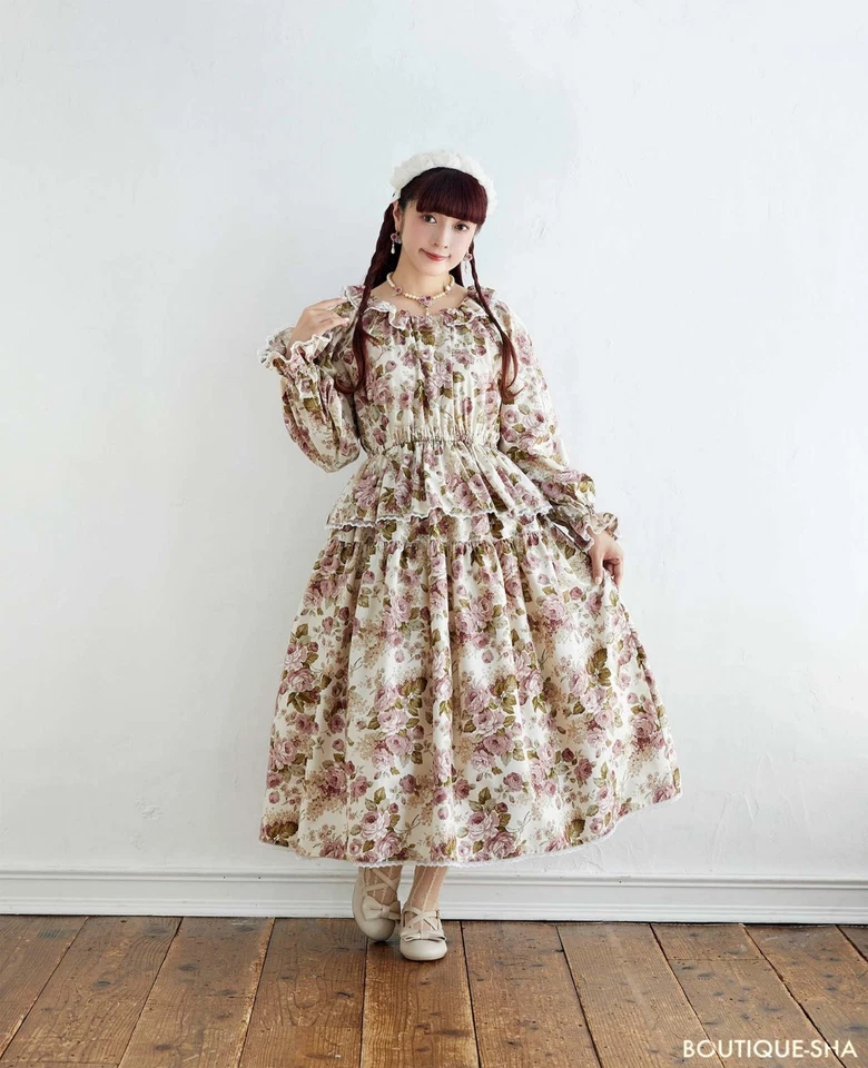 Japanese Cosplay Sewing Pattern Book Cosplay Lolita Wear Dress Misako Aoki Vol 2 - Image 2 of 4