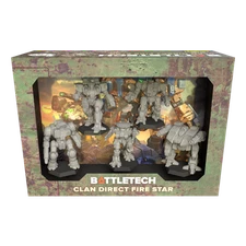 BattleTech: Mercenaries Forcepack - The Clan Direct Fire Star