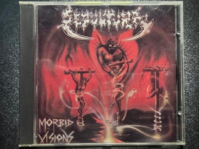 Morbid Visions by Sepultura (CD, New Renaissance/Shark Records) 1st US Pressing