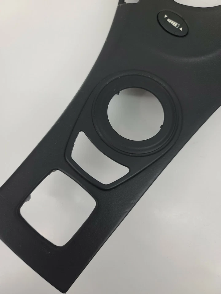 BMW E93 M3 2008-2010 convertible consola central palanca de cambios panel de ajuste cuero OEM Foto 4 de 4