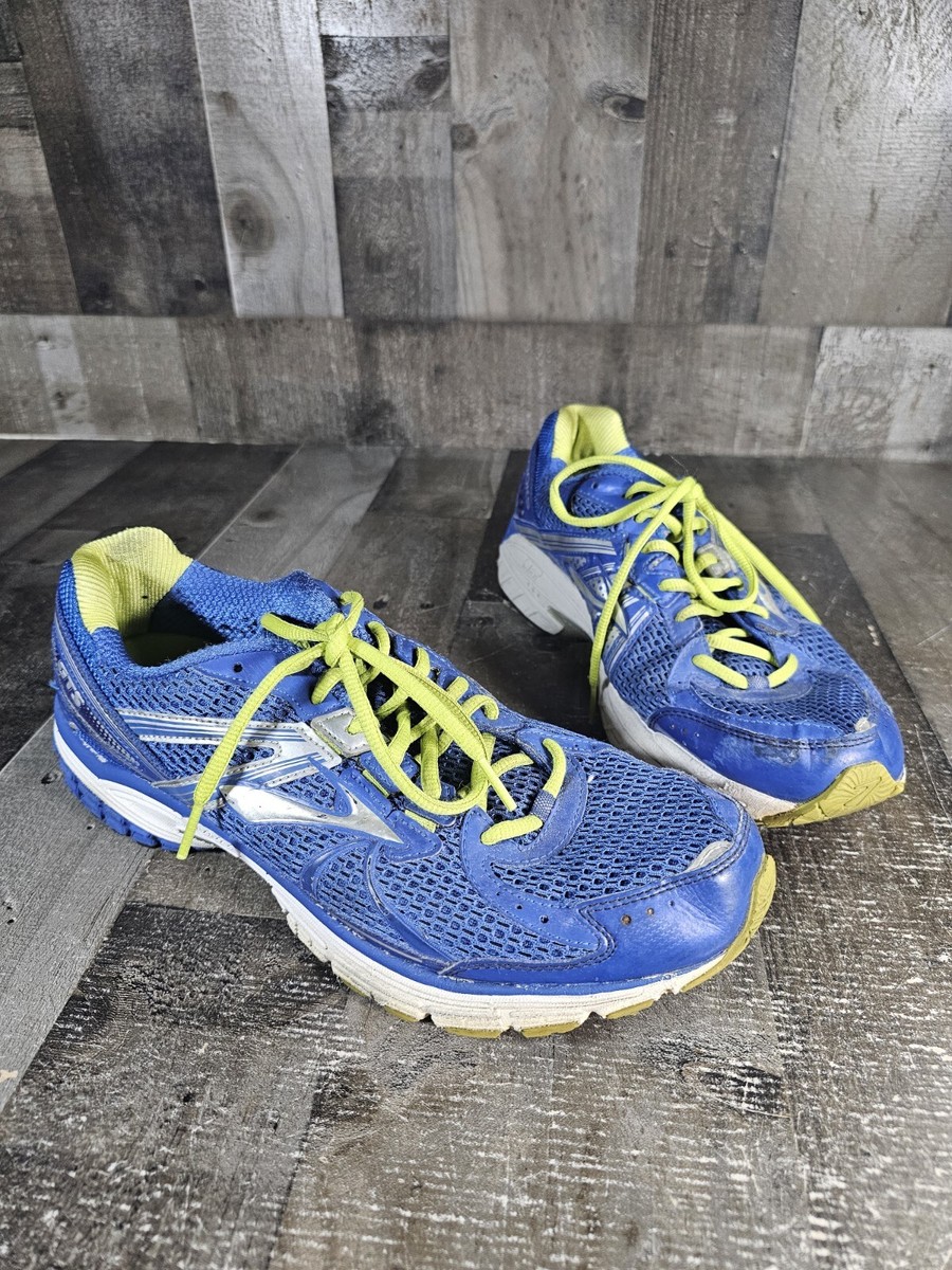 Brooks Sneakers Mens Size 13 Adrenaline GTS Athletic Running Shoes Blue Gray Brooks Men main image 2