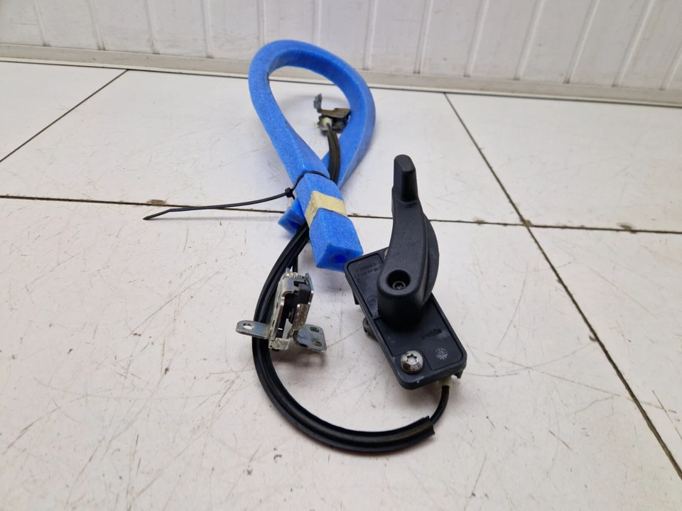 2014-ON Fiat Ducato Boxer Rear Door Lock & Release Handle Passenger Side 1242453 - Image 3 of 4