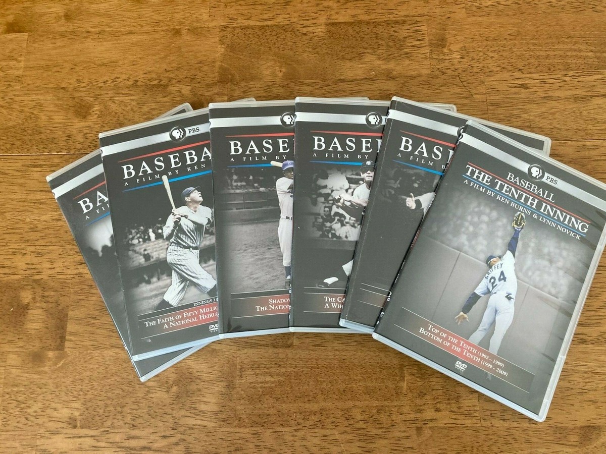 Baseball: A Film by Ken Burns Includes 10th Inning DVD Set 11