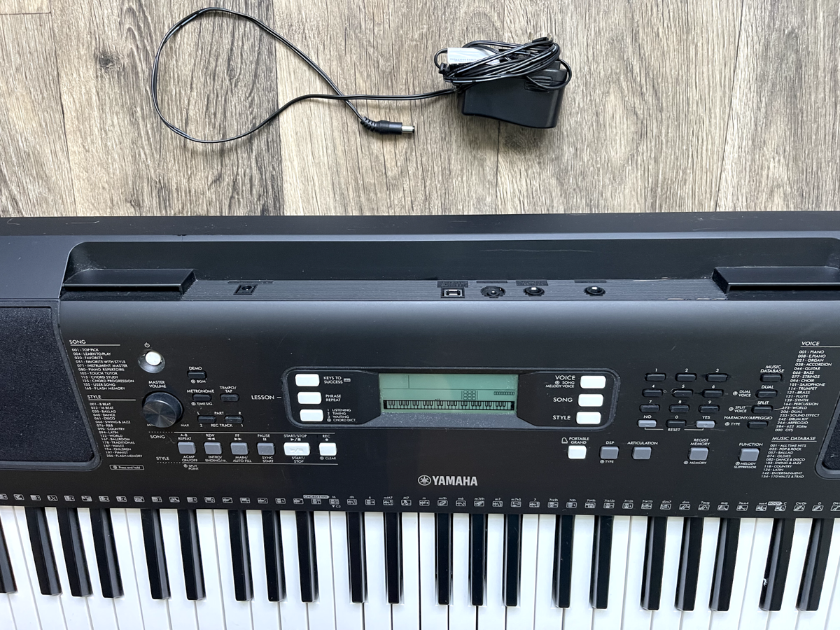 Yamaha PSR-E373 Digital Keyboard | eBay