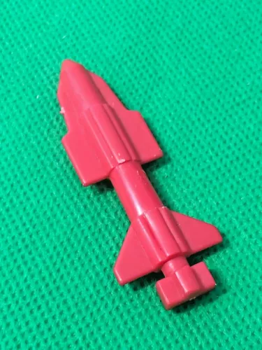 Vintage GI Joe ARAH 1987 Cobra Sea Ray MISSILE original vehicle part