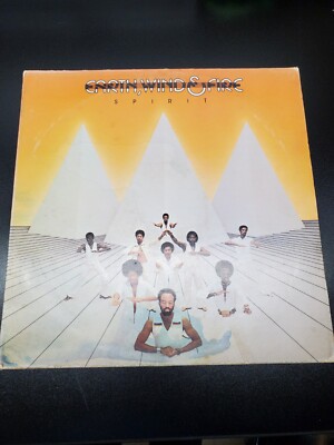 EARTH, WIND & FIRE Spirit LP VG+ 1976 Columbia | eBay