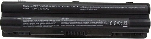 6-9Cell Akku Für Dell XPS 14,14 (L401X),15,15 (L501X),L702X,R795X,JWPHF,312-1123 - Bild 4 von 6