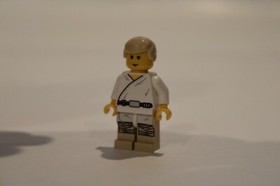 Lego Luke Skywalker (Tatooine) - 2014 version Minifigure - Star Wars (Lego #: sw