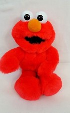 Vintage 1995 Tyco Sesame Street TALKING ALPHABET ELMO 16' Plush Doll RARE