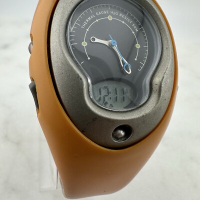 Vintage Nike ACG Thermal Gauge Analog + Digital Watch