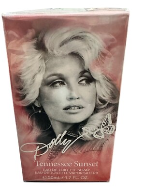 Dolly Parton Tennessee Sunset Perfume Eau De Toilette 1.7 fl oz-NIB Sealed
