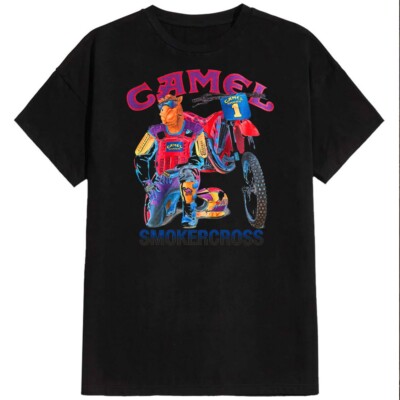 Vintage Camel Concert Unisex S-235XL Shirt 9D756