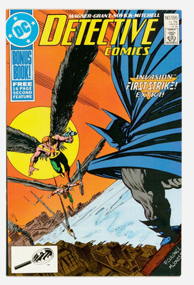 Detective Comics #595 fast neuwertig + 9,6
