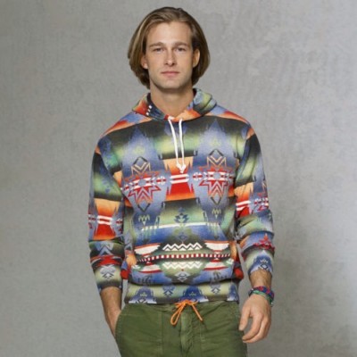 Rare Polo Ralph Lauren Hoodie Aztec Southwest Serape Country Sportsman Men's  M www.dosd.gov.lk
