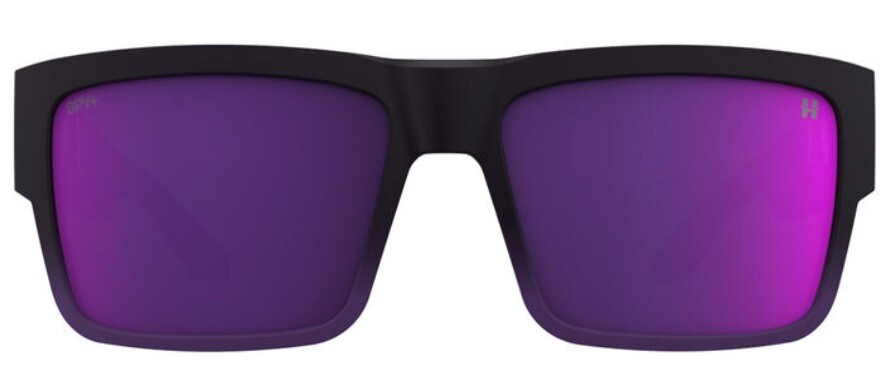 Spy Optic CYRUS Sunglasses - Soft Mt PURPLE FADE / Happy DARK