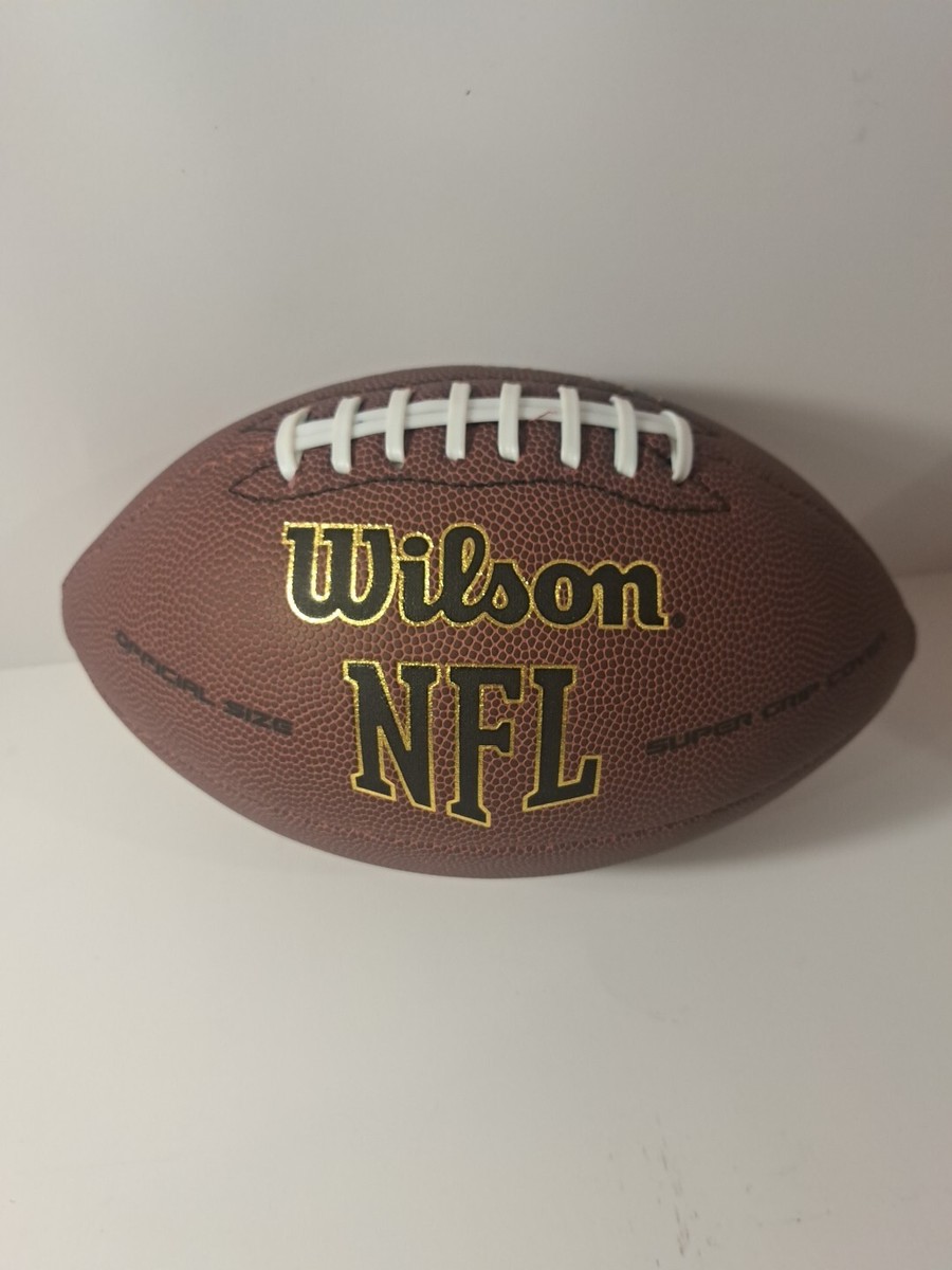 Wilson WTF1795 NFL Super Grip Football for sale online | eBay