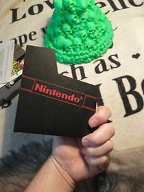 Super Mario Bros Duck Hunt NES Game with Dust Sleeve Plus Nintendo Papers 