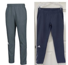 ADIDAS Climalite Womens Squad Slim Fit Athletic Pants EUC Size Medium -Grey-