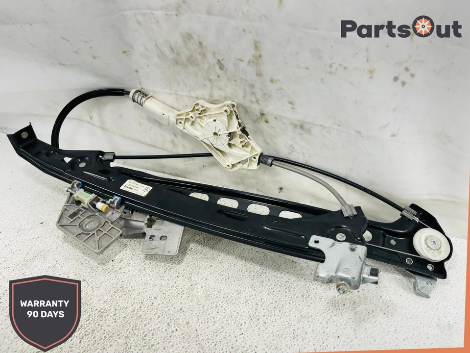 2006-2011 Mercedes-Benz CLS500 Driver Left Rear Door Window Regulator OEM - Image 2 of 4