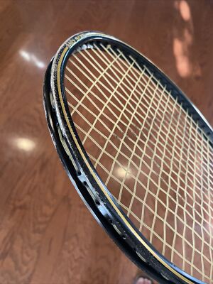Dunlop McEnroe Gold Mid Size Tennis Racquet With Racquet Cover | eBay