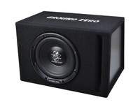 Ground Zero Gzib 20BR-ACT 20Cm Bassreflex Aktiv-GehäUsesubwoofer Tiefton Teller