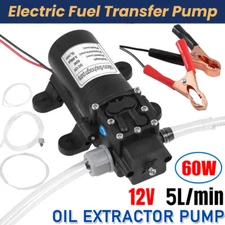 Oil Transfer Pump Extractor Electric Fast Change Transmission Fluid Extractor 1