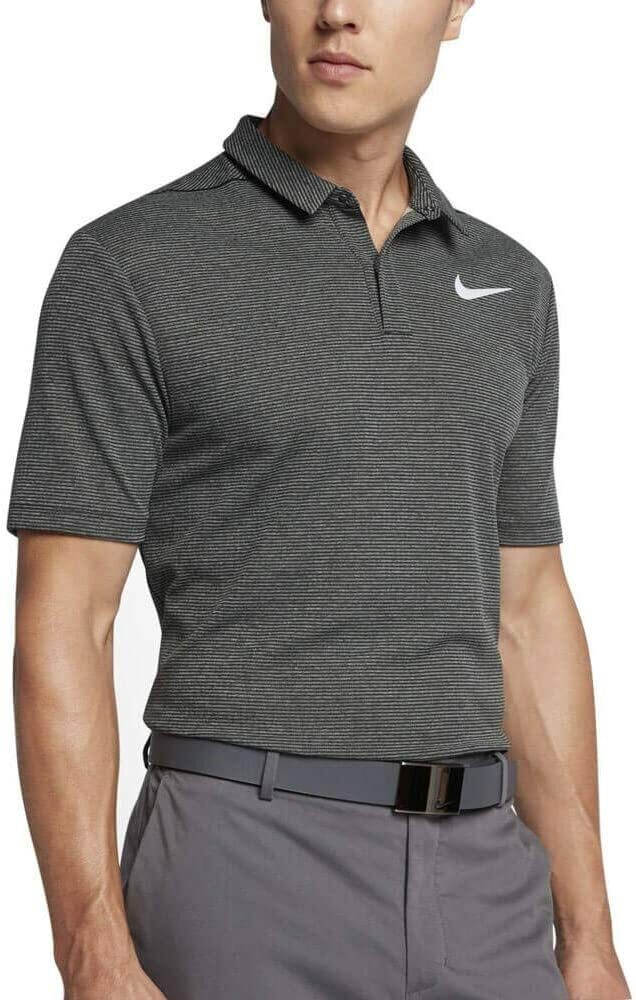 Mens Nike Aeroreact Golf Polo Shirt Top 