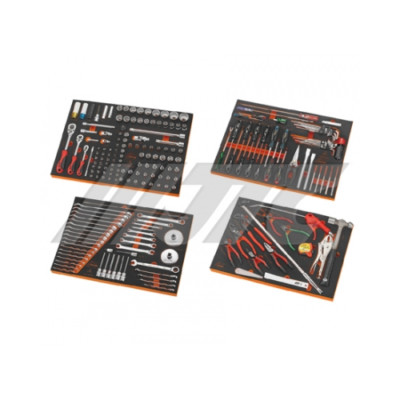 JTC AUTO TOOLS Benz 217PCS Tool Set by JTC MB0217