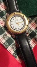 Vintage Gold ESQ Watch...Esquire Watch Co ...Swiss...WHAT A WATCH!
