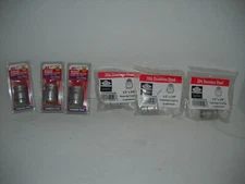 Smith Cooper, ACE 1/2"x3/8" Reducing Coupling #304 Stainless Steel S3014R -6 PKS