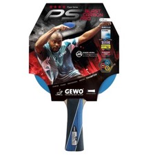 Table Tennis Bat: Table Tennis Bat: Gewo PS Blast Carbon Pro Bat  & FREE BATCASE