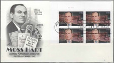 US Scott #3882 Plate block FDC 
