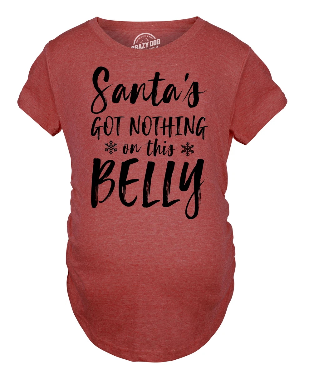 Funny Christmas Pregnancy Shirts