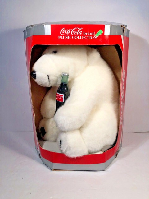 coca cola plush collection