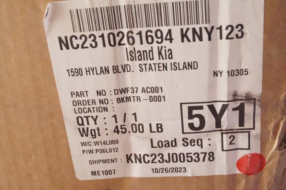 ✅ Juego de kit de tabla de correr izquierda y derecha local PU 2023 2024 25 KIA Sportage OEM Foto 3 de 4