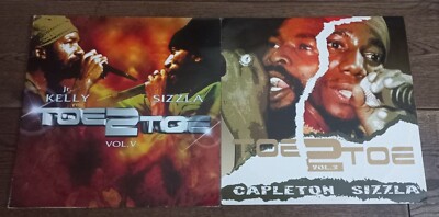 Toe 2 Toe Vol. 3 (2002), Toe 2 Toe Vol. V (2003) - 2 x Vinyl, LP, Compilations