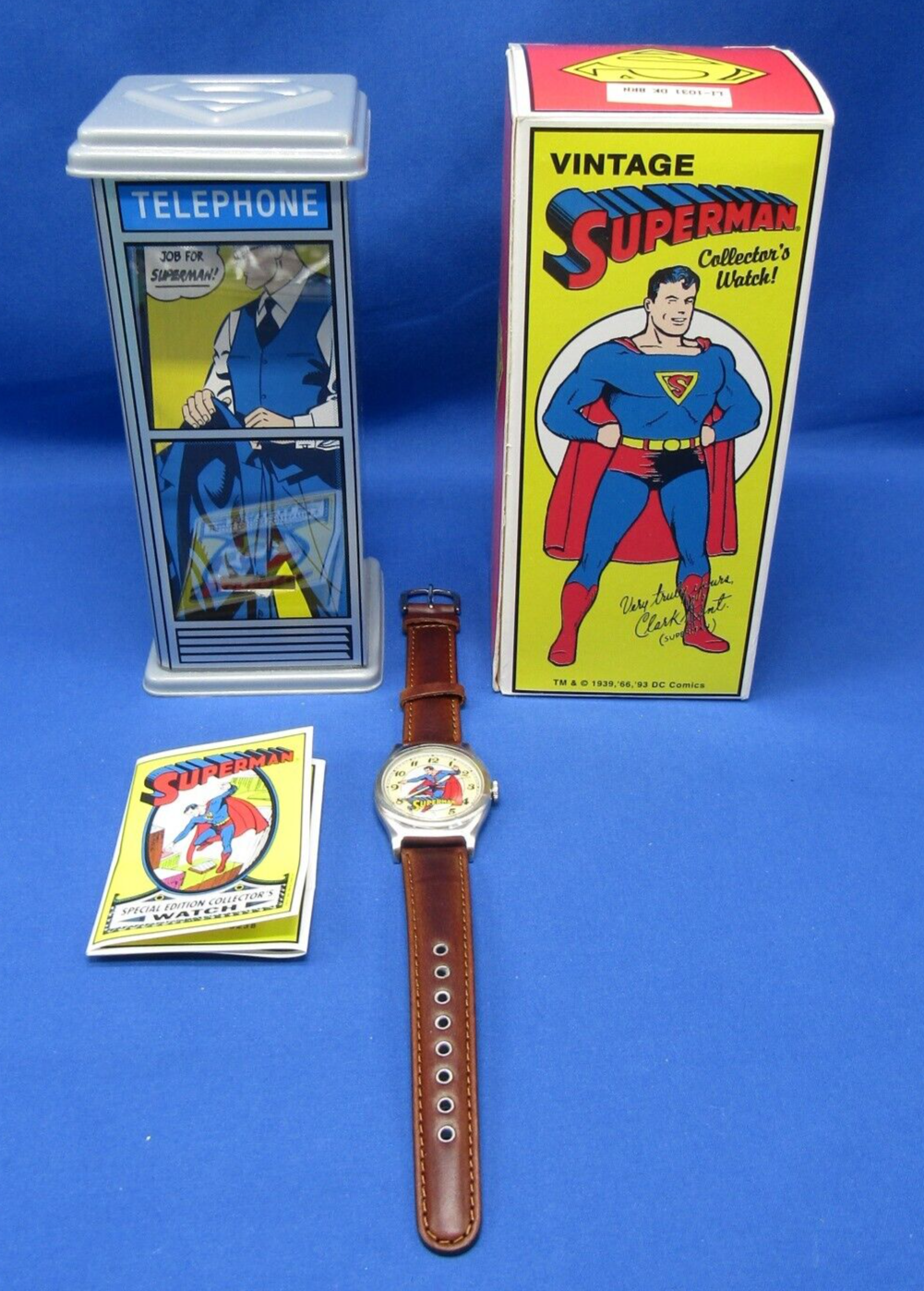 fossil superman watch