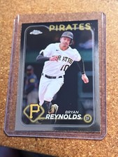 2024 Topps Chrome Baseball # 146 Bryan Reynolds 1