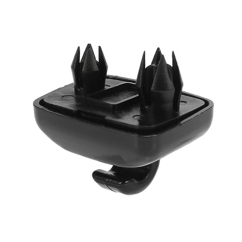 Pair of Sun Visor Clip Black for Audi A3 A4 A5 Q5 A7 B6 B7 B8 S4 S5 TT 8U0857562 - Bild 9 von 12