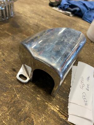 GENUINE Harley panhead FL Shovelhead Handlebar Riser Clamp Cover 56585-60