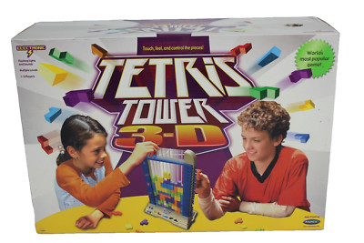 Tetris Tower 3-D Electronic Radica Game 2003 Never Opened or Played 3D