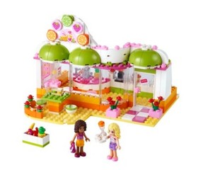 LEGO Friends Heartlake Juice Bar (41035) 100% Complete with Manual, Original Box