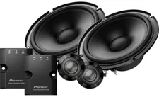 Pioneer TS-Z65C 6.5" Component Speaker System 300 Watts Max RB