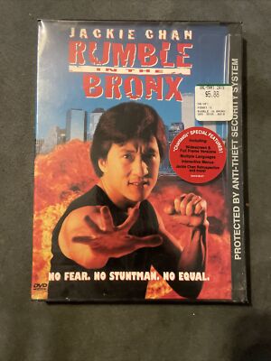 Rumble in the Bronx DVD New Rare Jackie Chan 794043441028| eBay