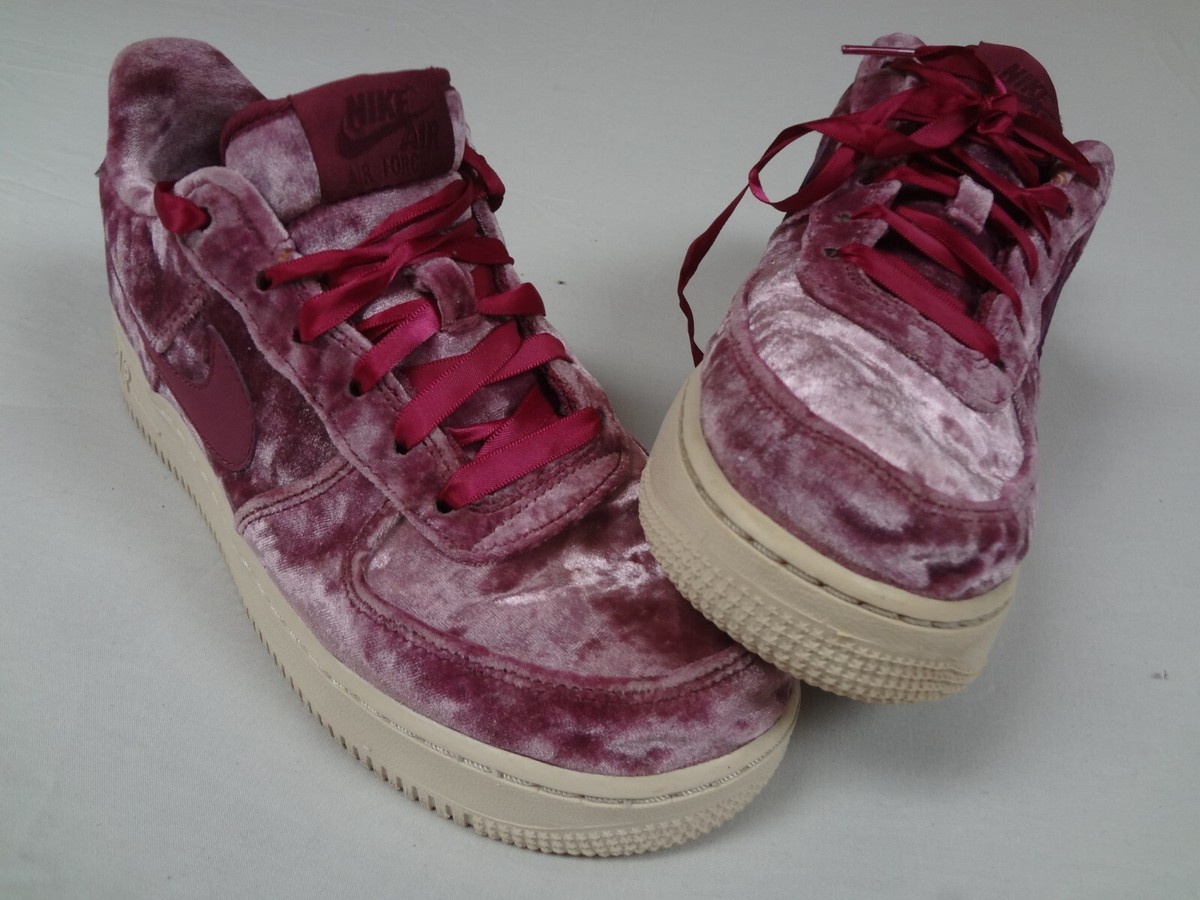 velvet burgundy nike shoes