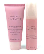 MARY KAY~TIMEWISE MICRODERMABRASION REFINE OR PORE MINIMIZER~YOU CHOOSE~NWOB!