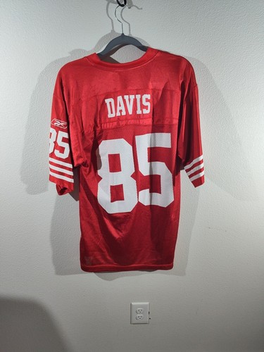 San Francisco 49ers Vernon Davis #85 Football-NFL Reebok Jersey Size Small - Picture 11 of 15