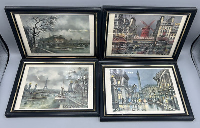 4 Maurice Legendre KRISARTS PARIS PRINTS 1973-1986 8.25