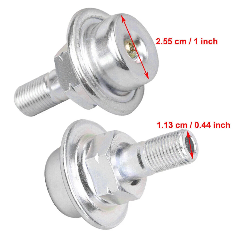 1X 23270-35010 Fuel Injector Pressure Regulator For Toyota Pickup 4Runner Celica - Image 4 of 4