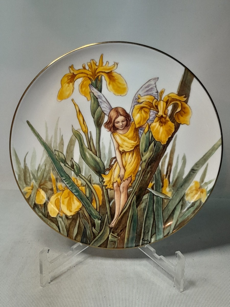 Your Choice of Plates FESTIVAL OF FLOWER FAIRIES Border Fine arts